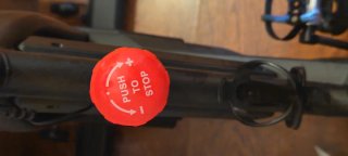 Bicicleta Estática TOPUTRE
