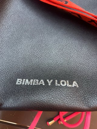 Bolso Bimba y Lola piel negro