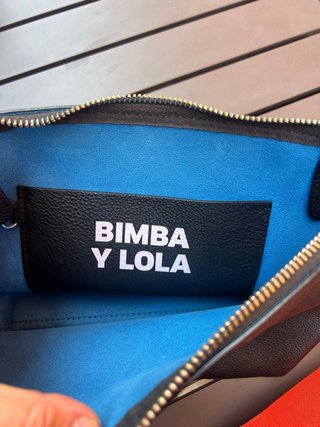 Bolso Bimba y Lola piel negro