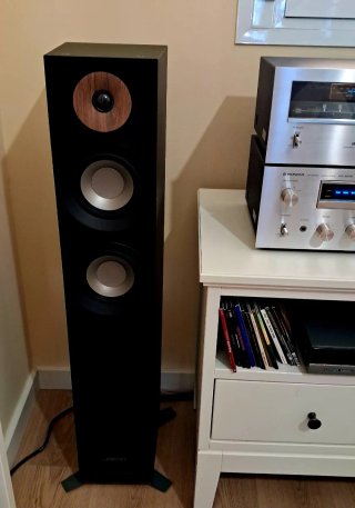 Altavoces Jamo S807 Negro/Gris
