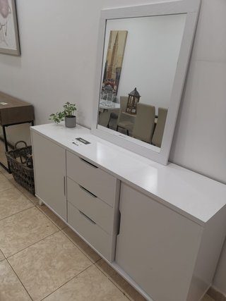 Aparador blanco moderno