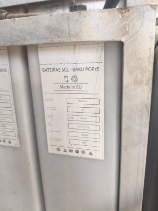 Baterías Solares 2V 860Ah BLACKBULL
