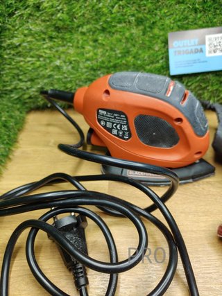 Lijadora de detalles compacta Black+Decker