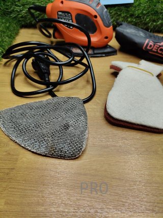 Lijadora de detalles compacta Black+Decker