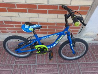 Bicicleta B-Pro JR16 Azul