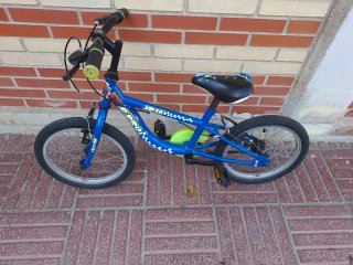 Bicicleta B-Pro JR16 Azul