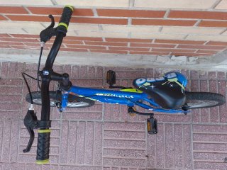 Bicicleta B-Pro JR16 Azul