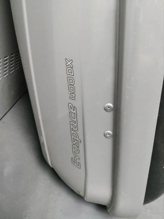 Cofre  Evospace 400DX apertura por los dos lados