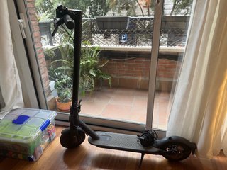 Patinete Eléctrico Xiaomi Negro