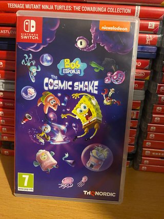 Bob Esponja: The Cosmic Shake Nintendo Switch