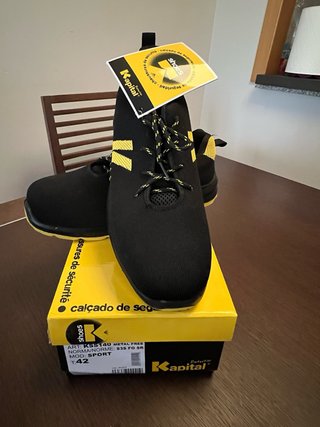 Zapatillas de seguridad Kapital Protection S3