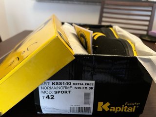 Zapatillas de seguridad Kapital Protection S3