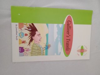Libro Gulliver's Travels Jonathan Swift