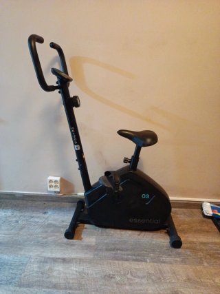 Bicicleta Estática DOMYOS Essential 03
