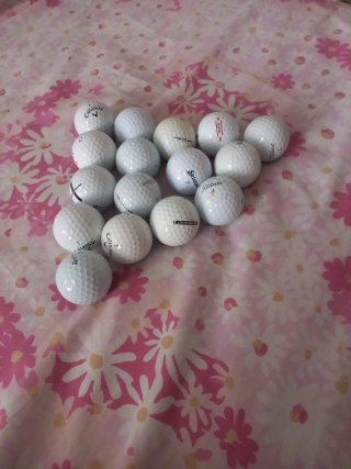 Bolas de Golf Callaway, Titleist, Srixon 16 bolas