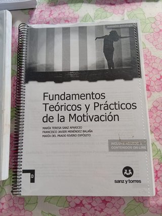 libros primero de psicologia uned