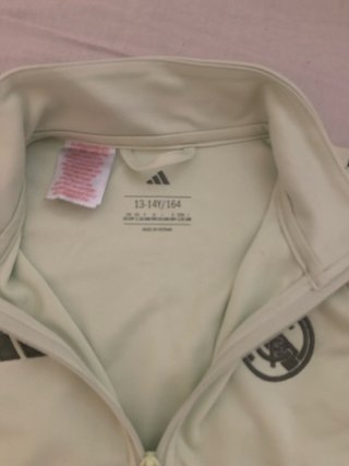 Conjunto chándal Real Madrid Adidas talla 13/14