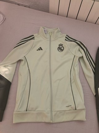 Conjunto chándal Real Madrid Adidas talla 13/14