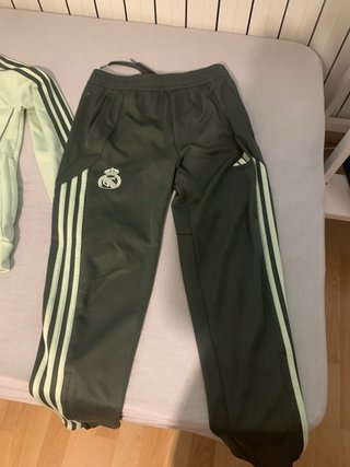 Conjunto chándal Real Madrid Adidas talla 13/14