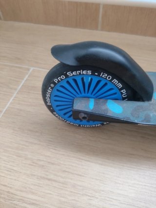 Patinete Booster Camuflaje Azul