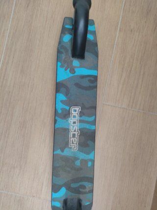 Patinete Booster Camuflaje Azul