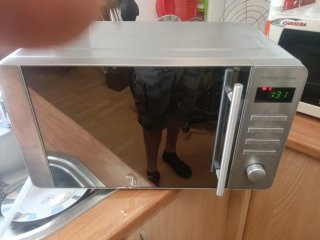 Microondas Cecotec Proclean 5120 Inox Grill