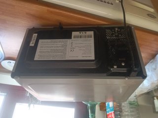 Microondas Cecotec Proclean 5120 Inox Grill