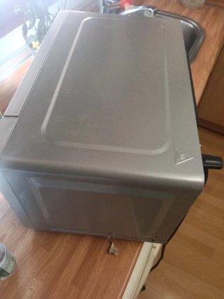 Microondas Cecotec Proclean 5120 Inox Grill