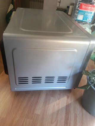 Microondas Cecotec Proclean 5120 Inox Grill