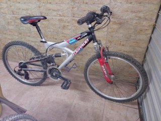 Bicicleta Montaña Doble Suspensión