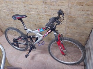 Bicicleta Montaña Doble Suspensión