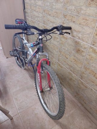 Bicicleta Montaña Doble Suspensión