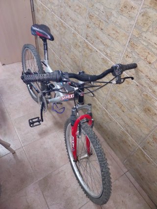 Bicicleta Montaña Doble Suspensión
