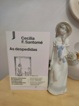 Libro. As despedidas.