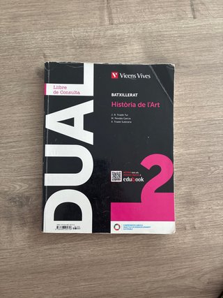 Història de l'Art, Batxillerat 2, Dual Llibre d...