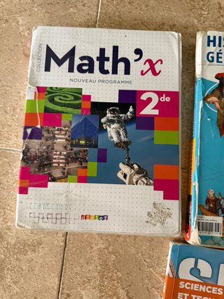 Mathématiques 2de Math 'x