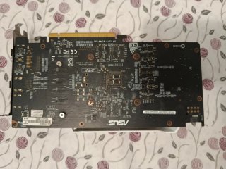 Tarjeta Gráfica Asus Dual GTX 1060 3GB