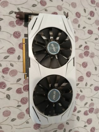 Tarjeta Gráfica Asus Dual GTX 1060 3GB