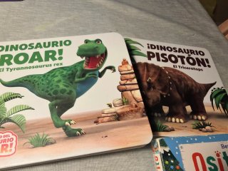 Cuentos, puzzles, tarjetas y apilables