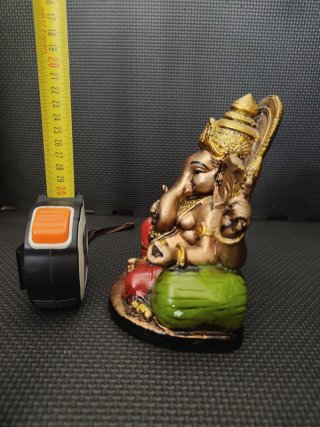 Pack 3 Figuras Dios Elefante Ganesha