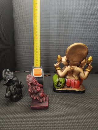 Pack 3 Figuras Dios Elefante Ganesha