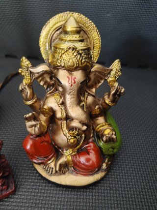 Pack 3 Figuras Dios Elefante Ganesha