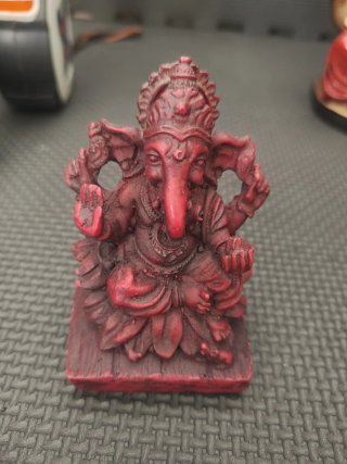 Pack 3 Figuras Dios Elefante Ganesha