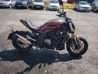 Benelli 502 C Naked Moto