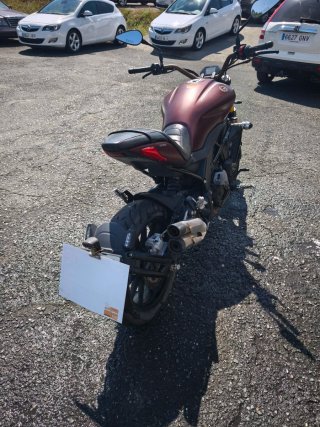 Benelli 502 C Naked Moto