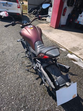 Benelli 502 C Naked Moto