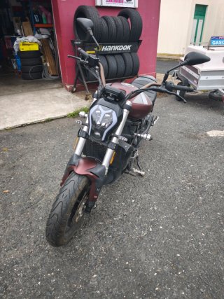 Benelli 502 C Naked Moto