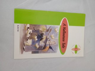 Libro A Halloween Tale By Julie Hart