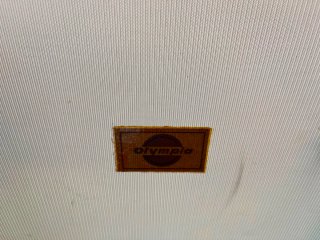 Tocadiscos Vintage Olympia Verde/Beige