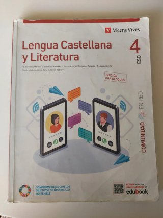 Libros escolares 4 ESO